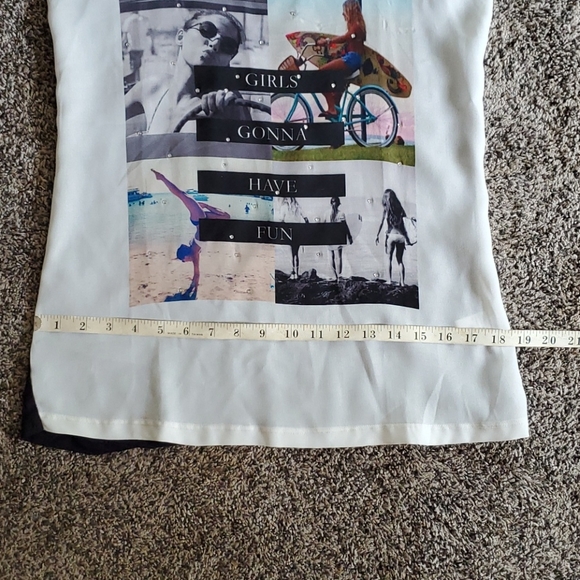 Kazo Girls Gonna Have Fun tanktop size small - Picture 10 of 12